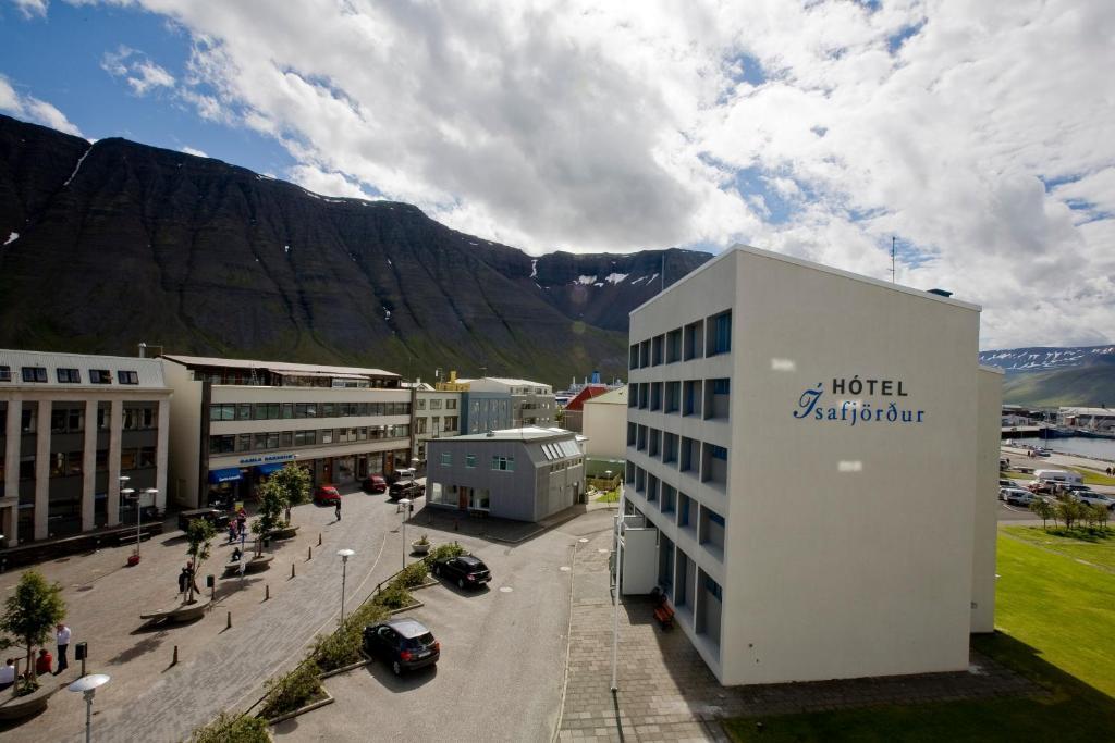 Hotel Isafjoerdur - Torg Ísafjörður Exterior foto