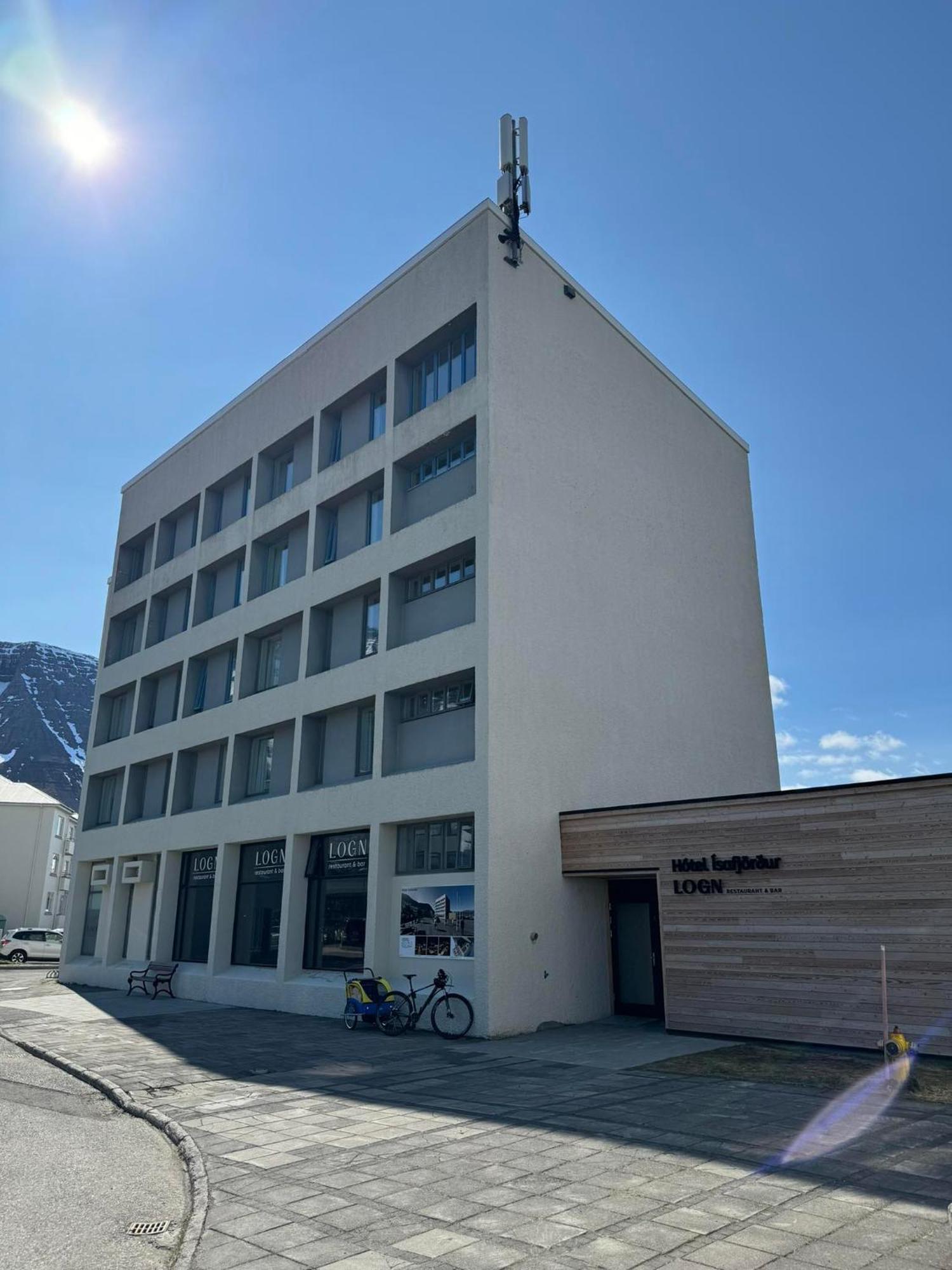 Hotel Isafjoerdur - Torg Ísafjörður Exterior foto